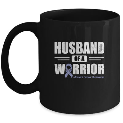 Stomach Cancer Awareness Husband Of Warrior Green Gift Coffee Mug | Teecentury.com