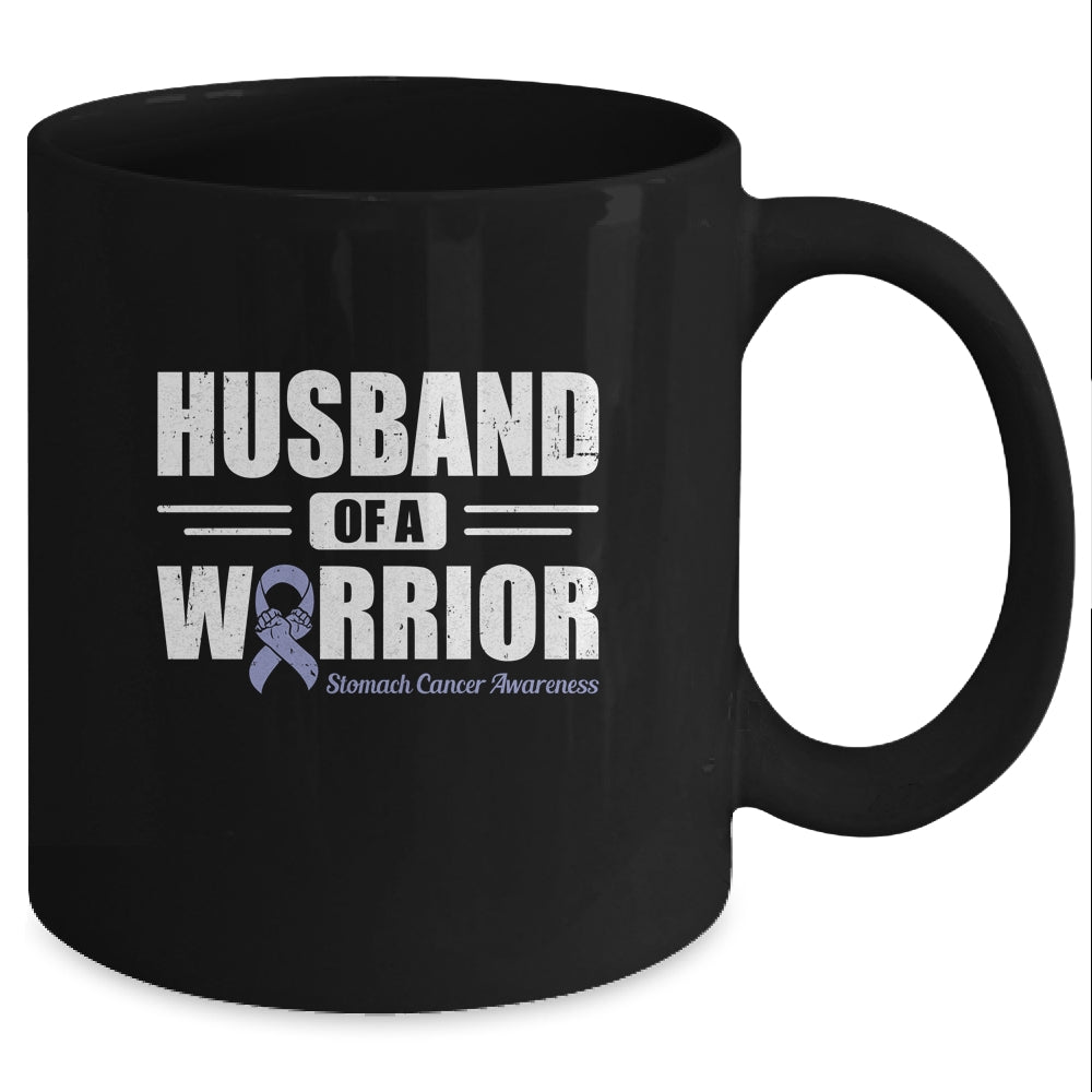 Stomach Cancer Awareness Husband Of Warrior Green Gift Coffee Mug | Teecentury.com