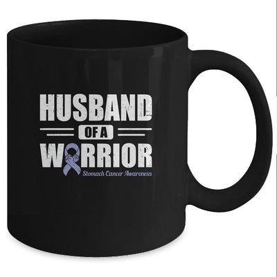 Stomach Cancer Awareness Husband Of Warrior Green Gift Coffee Mug | Teecentury.com