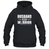 Stomach Cancer Awareness Husband Of Warrior Green Gift T-Shirt & Hoodie | Teecentury.com