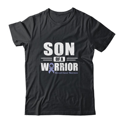 Stomach Cancer Awareness Son Of Warrior Green Gift T-Shirt & Hoodie | Teecentury.com