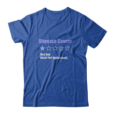 Stomach Cancer Awareness Very Bad Would Not Recommend T-Shirt & Hoodie | Teecentury.com