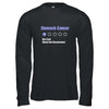 Stomach Cancer Awareness Very Bad Would Not Recommend T-Shirt & Hoodie | Teecentury.com