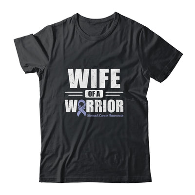 Stomach Cancer Awareness Wife Of Warrior Green Gift T-Shirt & Hoodie | Teecentury.com