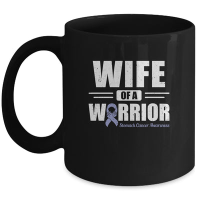 Stomach Cancer Awareness Wife Of Warrior Green Gift Coffee Mug | Teecentury.com