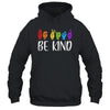 Stop Bullying Kindness Be Kind Sign Language Shirt & Hoodie | teecentury