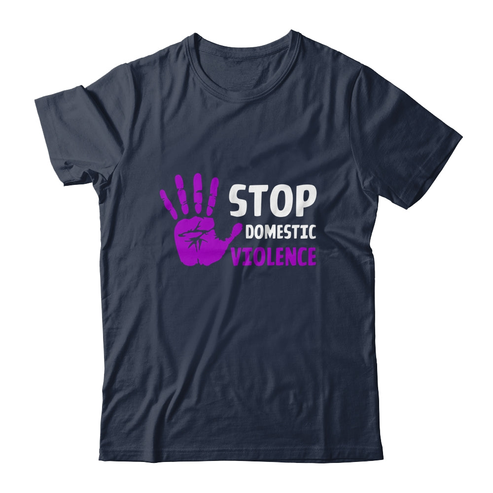 Stop Domestic Violence Awareness Survivor T-Shirt & Hoodie | Teecentury.com