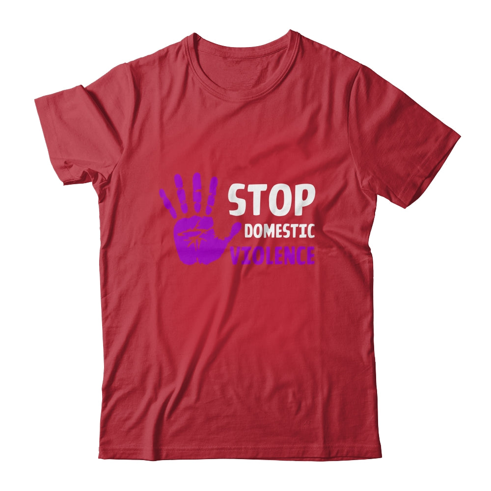 Stop Domestic Violence Awareness Survivor T-Shirt & Hoodie | Teecentury.com