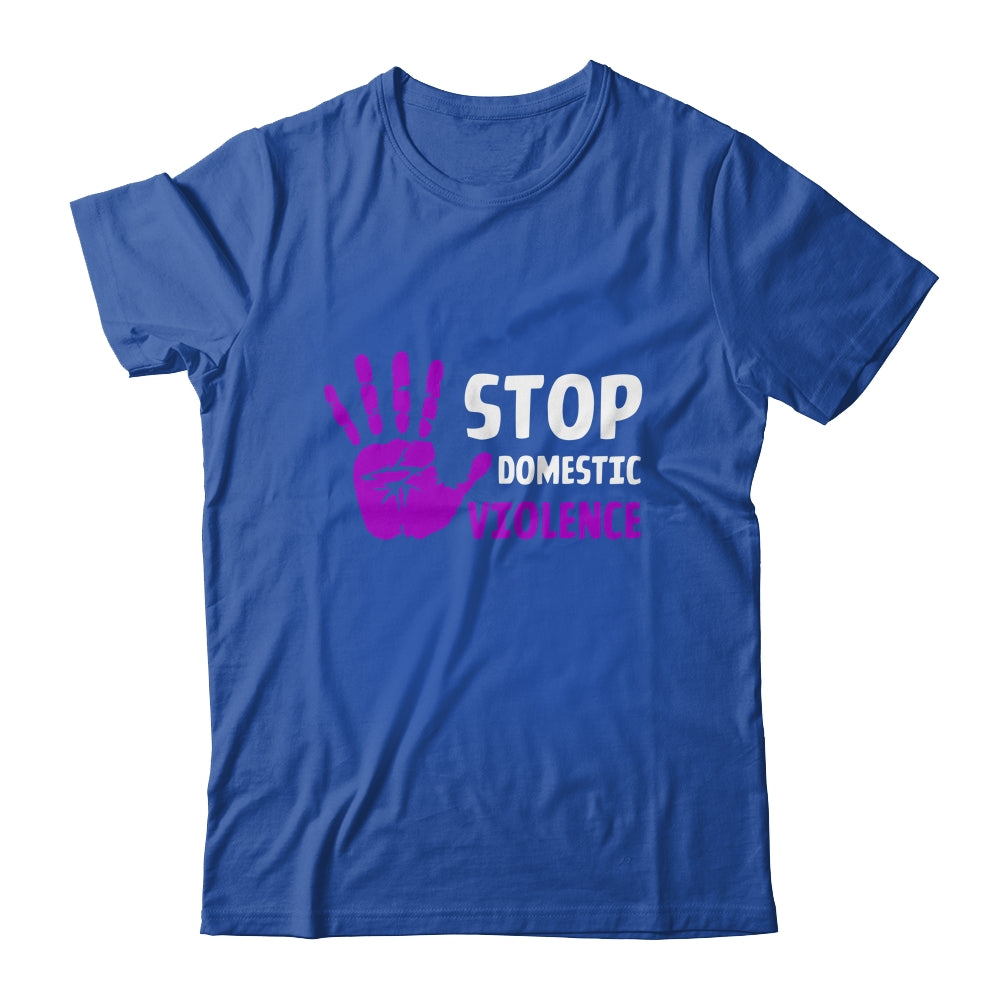 Stop Domestic Violence Awareness Survivor T-Shirt & Hoodie | Teecentury.com