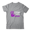 Stop Domestic Violence Awareness Survivor T-Shirt & Hoodie | Teecentury.com