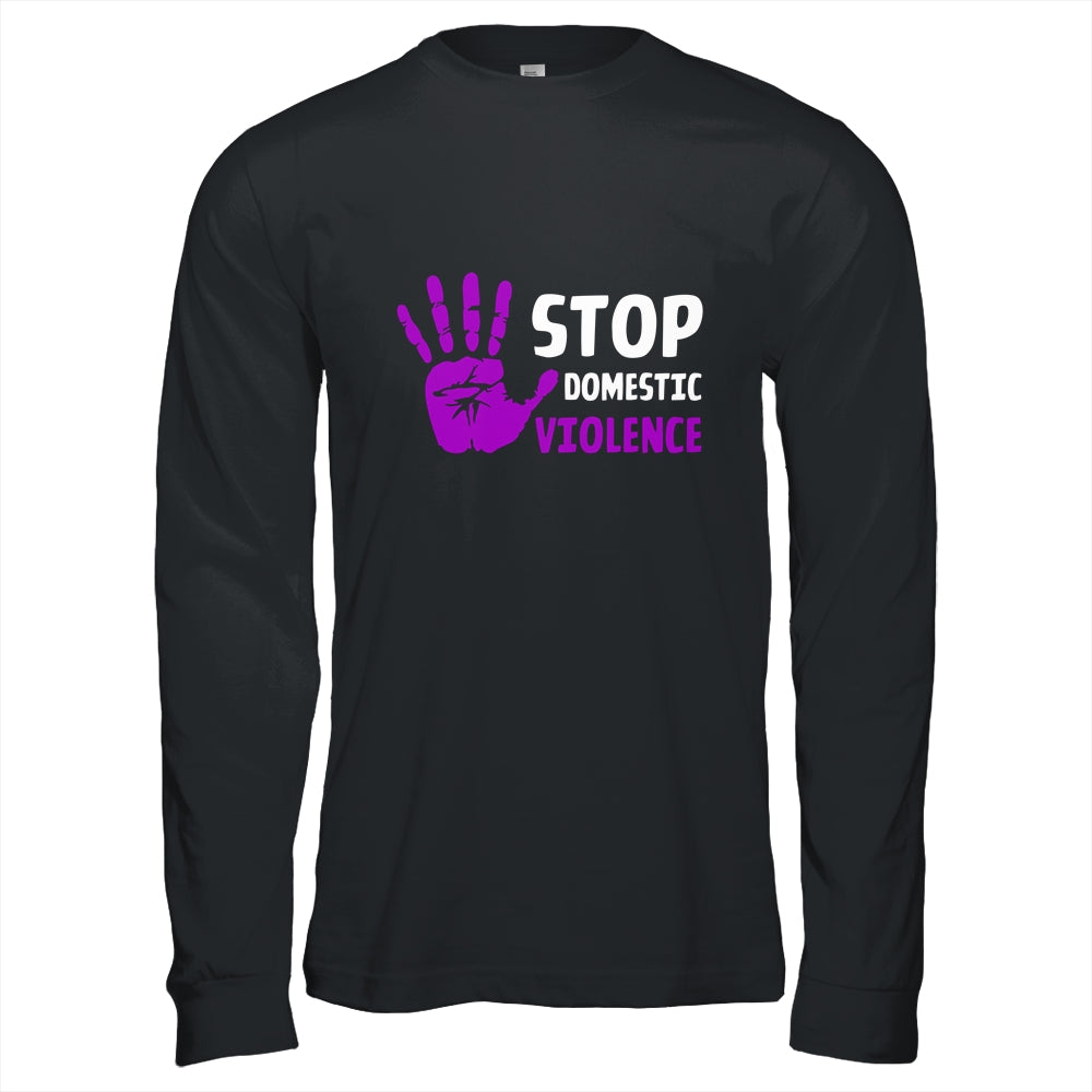 Stop Domestic Violence Awareness Survivor T-Shirt & Hoodie | Teecentury.com