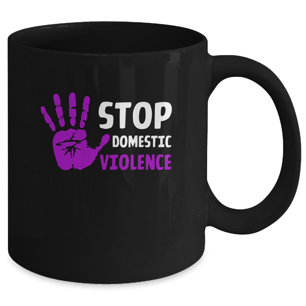 Stop Domestic Violence Awareness Survivor Mug Coffee Mug | Teecentury.com