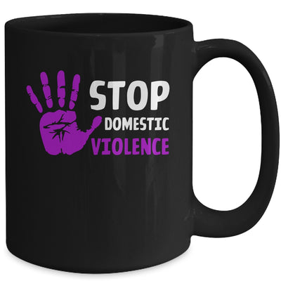 Stop Domestic Violence Awareness Survivor Mug Coffee Mug | Teecentury.com