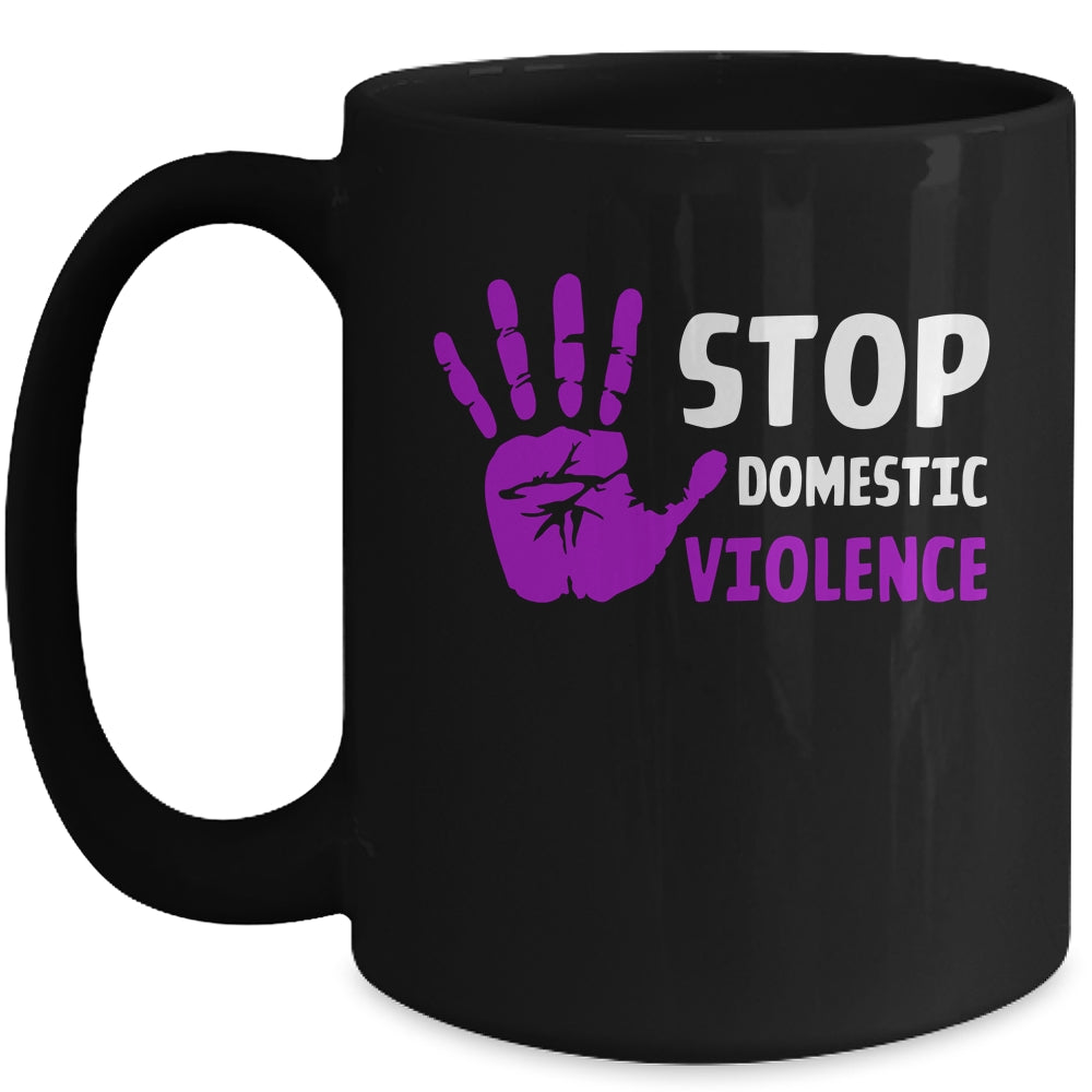 Stop Domestic Violence Awareness Survivor Mug Coffee Mug | Teecentury.com
