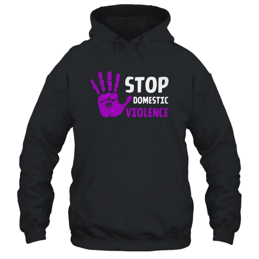 Stop Domestic Violence Awareness Survivor T-Shirt & Hoodie | Teecentury.com