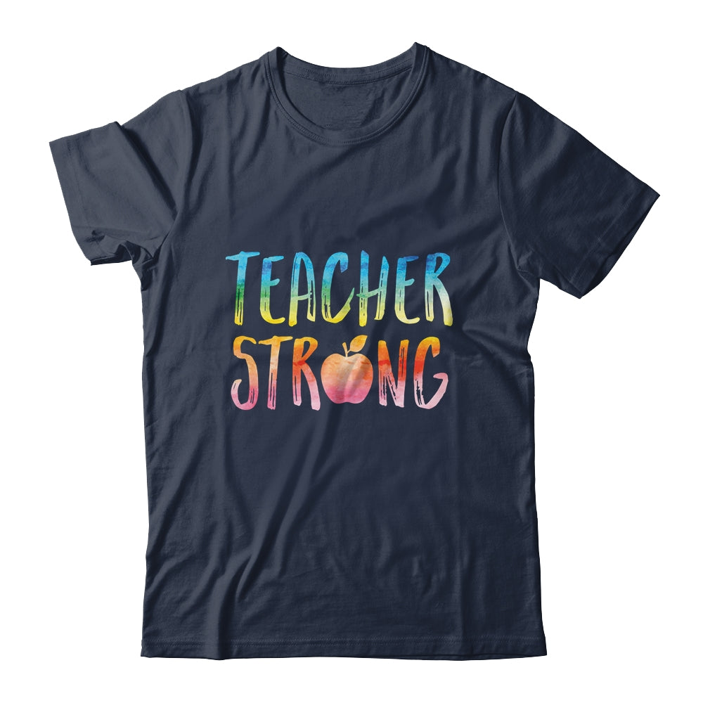 Strong Teacher Great Inspirational Teacher Gift T-Shirt & Hoodie | Teecentury.com