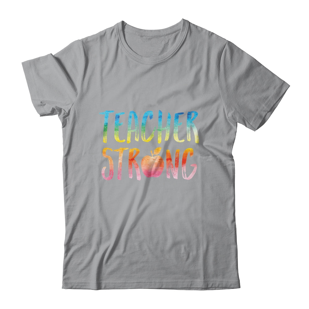 Strong Teacher Great Inspirational Teacher Gift T-Shirt & Hoodie | Teecentury.com