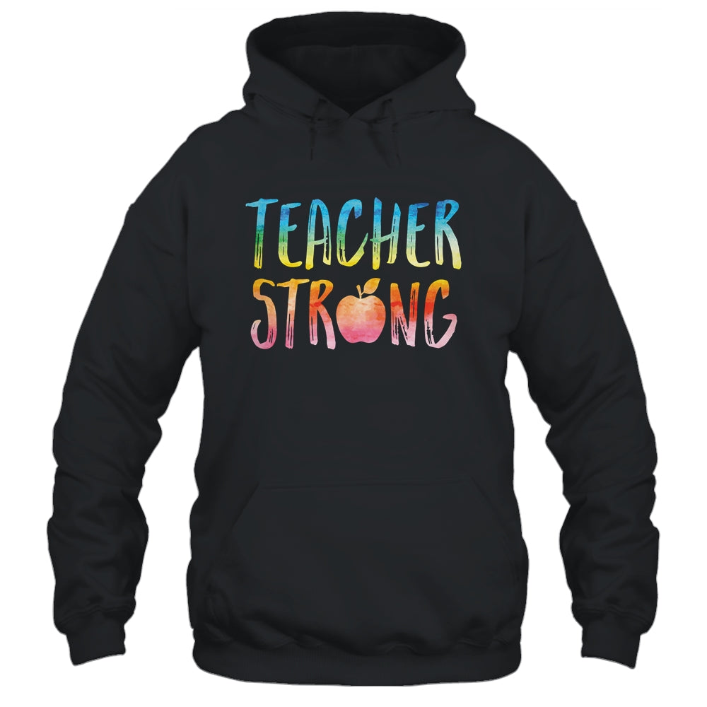 Strong Teacher Great Inspirational Teacher Gift T-Shirt & Hoodie | Teecentury.com