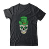 Sugar Skull Saint Patricks Day Of Dead T-Shirt & Hoodie | Teecentury.com