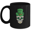 Sugar Skull Saint Patricks Day Of Dead Mug Coffee Mug | Teecentury.com