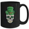 Sugar Skull Saint Patricks Day Of Dead Mug Coffee Mug | Teecentury.com
