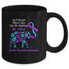 Suicide Prevention Awareness Sunflower Elephant Be Kind Mug Coffee Mug | Teecentury.com