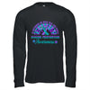 Suicide Prevention In September We Wear Teal And Purple Groovy Shirt & Hoodie | teecentury