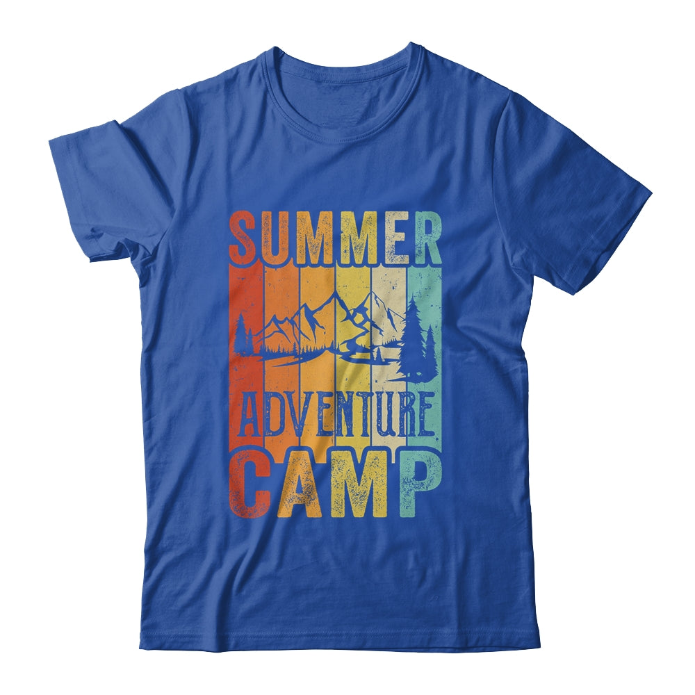 Summer Adventure Awaits Camper Shirt & Tank Top | teecentury