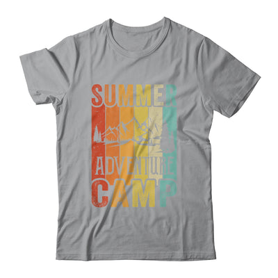 Summer Adventure Awaits Camper Shirt & Tank Top | teecentury