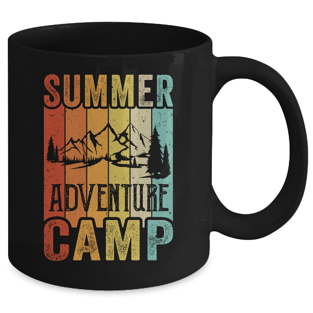 Summer Adventure Awaits Camper Mug | teecentury