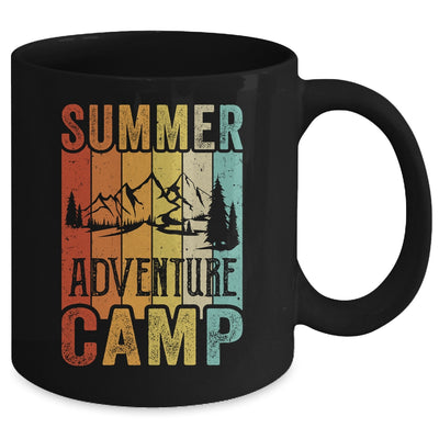 Summer Adventure Awaits Camper Mug | teecentury