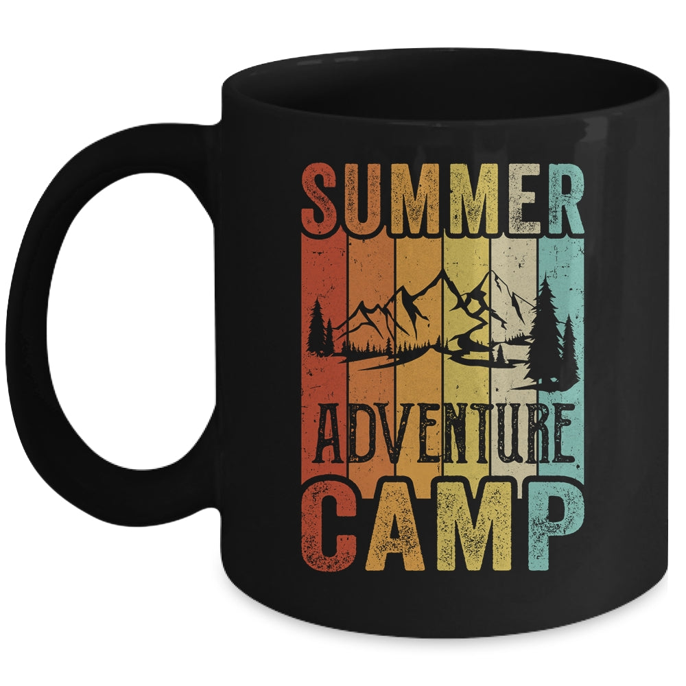 Summer Adventure Awaits Camper Mug | teecentury
