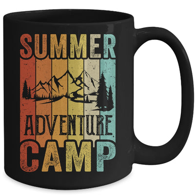 Summer Adventure Awaits Camper Mug | teecentury