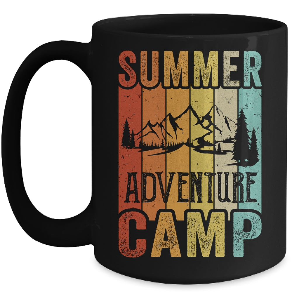 Summer Adventure Awaits Camper Mug | teecentury
