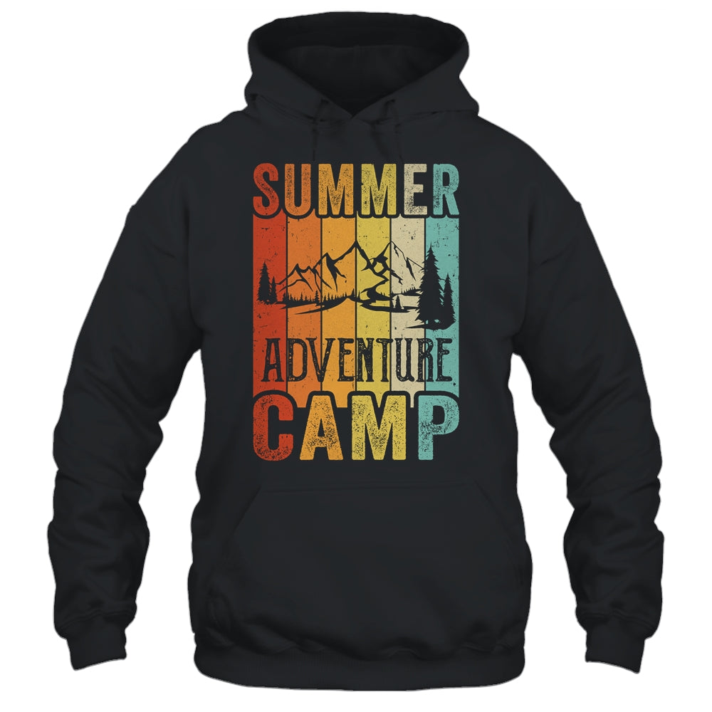Summer Adventure Awaits Camper Shirt & Tank Top | teecentury