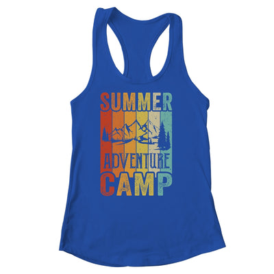 Summer Adventure Awaits Camper Shirt & Tank Top | teecentury