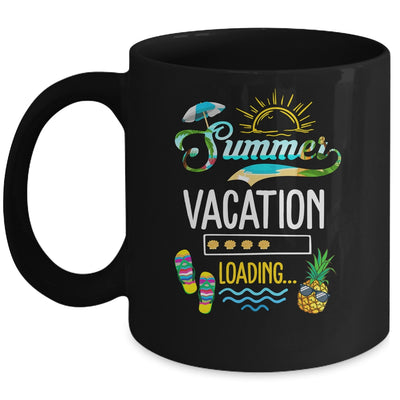 Summer Vacation Loading Last Day Of School Teacher Womens Mug | teecentury