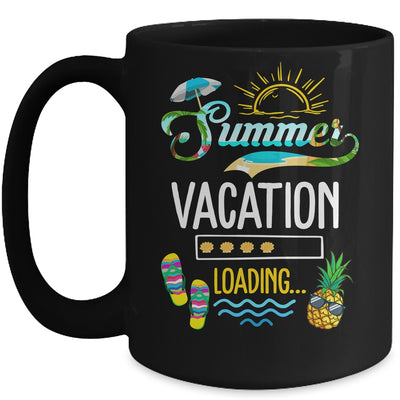 Summer Vacation Loading Last Day Of School Teacher Womens Mug | teecentury