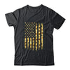 Sunflower American Flag Funny Graphic Summer Vacation T-Shirt & Tank Top | Teecentury.com