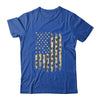Sunflower American Flag Funny Graphic Summer Vacation T-Shirt & Tank Top | Teecentury.com