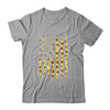 Sunflower American Flag Funny Graphic Summer Vacation T-Shirt & Tank Top | Teecentury.com