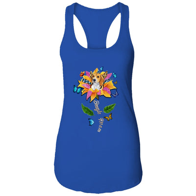 Sunflower Beagle Mom Dog Lover Mothers Day T-Shirt & Tank Top | Teecentury.com