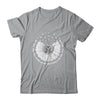 Sunflower Brain Cancer Awareness Grey Ribbon In May Shirt & Tank Top | teecentury