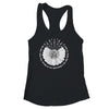 Sunflower Brain Cancer Awareness Grey Ribbon In May Shirt & Tank Top | teecentury