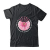 Sunflower Breast Cancer Awareness Pink Ribbon In October Shirt & Tank Top | teecentury