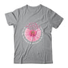Sunflower Breast Cancer Awareness Pink Ribbon In October Shirt & Tank Top | teecentury