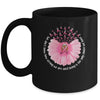 Sunflower Breast Cancer Awareness Pink Ribbon In October Mug | teecentury