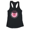 Sunflower Breast Cancer Awareness Pink Ribbon In October Shirt & Tank Top | teecentury