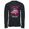 Sunflower Car I Wear Pink For Breast Cancer Awareness Shirt & Hoodie | teecentury