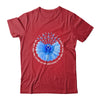 Sunflower Colon Cancer Awareness Blue Ribbon In March Shirt & Tank Top | teecentury